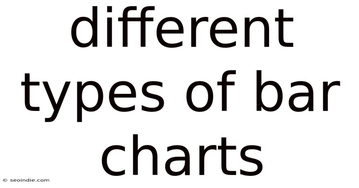 Different Types Of Bar Charts