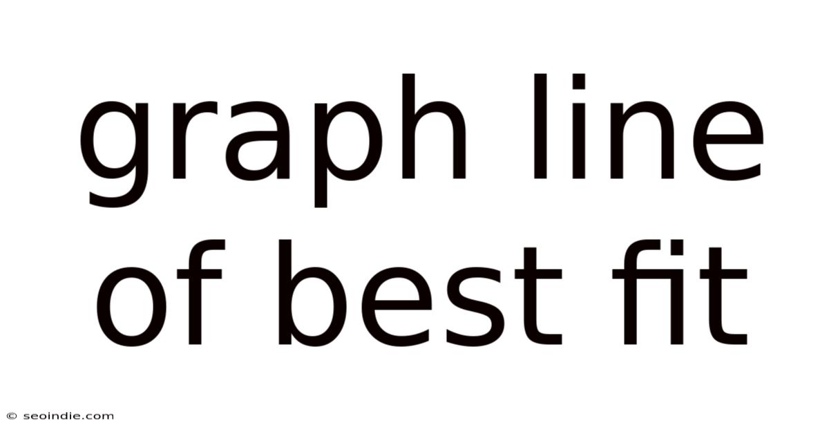 Graph Line Of Best Fit
