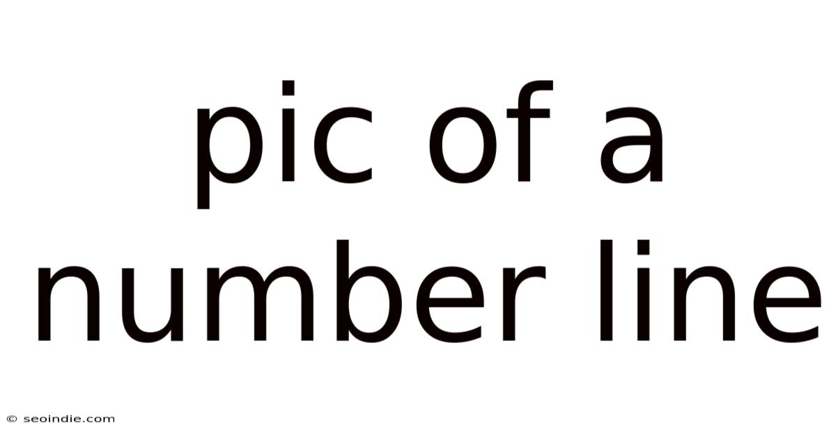 Pic Of A Number Line