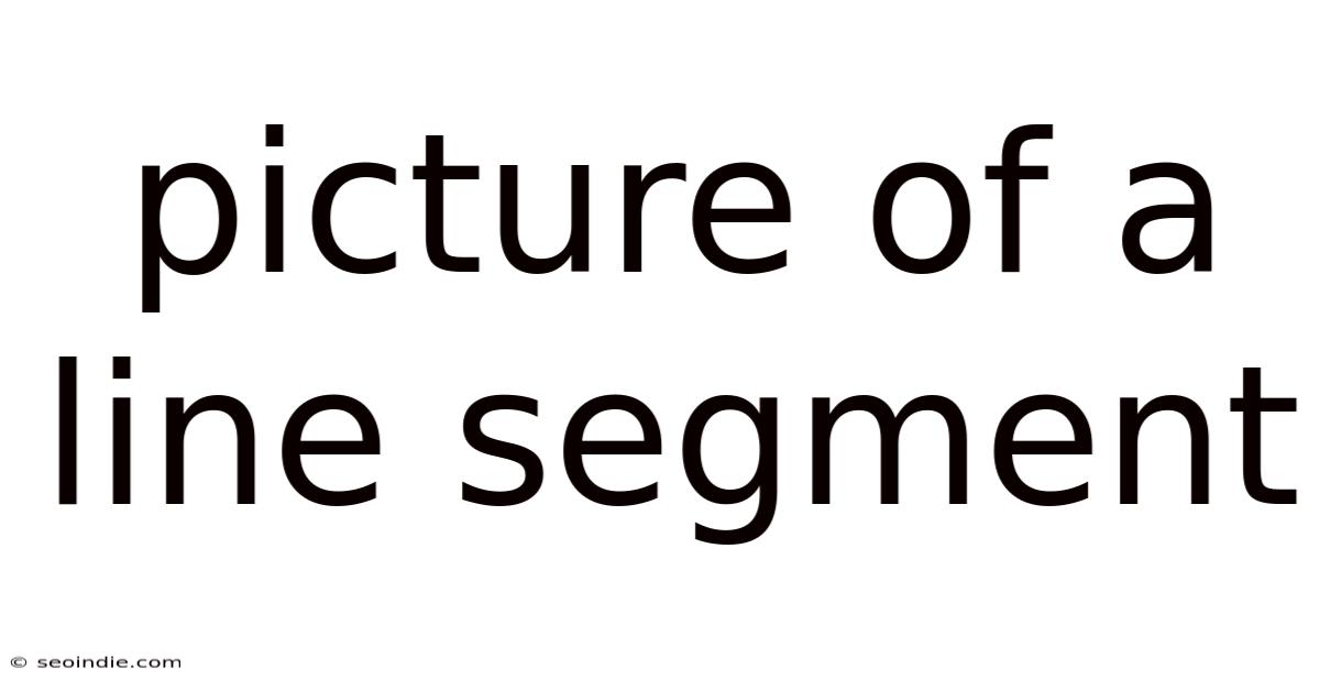 Picture Of A Line Segment