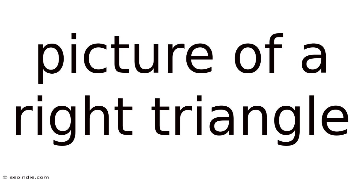 Picture Of A Right Triangle