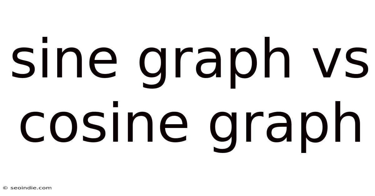 Sine Graph Vs Cosine Graph